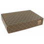 Embalagem Rectangular para Sushi 230x150x45mm Preto ST6 Caixa 100