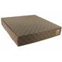Embalagem Rectangular para Sushi 250x250x45mm Preto OK22 Caixa 100