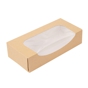 Embalagem Rectangular com Janela Nano-Micro 197x90x45mm 8x50un
