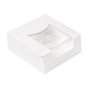 Embalagem Quadrada com Janela Nano-Micro 100x100x40mm 8x50un