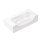 Embalagem Rectangular com Janela Nano-Micro 197x90x45mm 8x50un