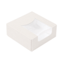 Embalagem Rectangular com Janela Nano-Micro 230x230x50mm 6x50un