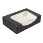 Embalagem Rectangular com Janela Nano-Micro 175x120x45mm 8x50un