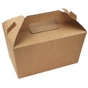 Maleta em Cartolina+PE para Take-Away 220x120x140mm 6x30 un