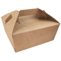 Maleta em Cartolina+PE para Take-Away 190x165x90mm 4x25 un
