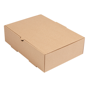 Caixa Microcanelado Castanho Universal 260x180x70mm 100 un