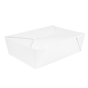 Embalagem Americana Estanque Nano-Micro Branca 1980ml 196x140x62mm 4x50un