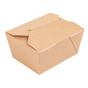 Embalagem Americana Estanque Nano-Micro Castanha 780ml 112x90x64mm 10x50un