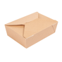 Embalagem Americana Estanque Nano-Micro Castanha 1980ml 198x140x65mm 4x50un