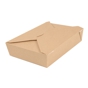 Embalagem Americana Estanque Nano-Micro Castanha 1470ml 198x140x48mm 6x50un