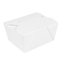 Embalagem Americana Estanque Nano-Micro Branca 780ml 112x90x64mm 10x50un