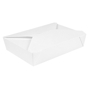 Embalagem Americana Estanque Nano-Micro Branca 1470ml 198x140x48mm 6X50un