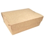 Embalagem Americana Estanque Castanha 67oz 2000ml195/215x140/165x75mm 8x20un