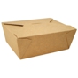 Embalagem Americana Estanque Castanha 43oz 1272ml 152x118x62mm 6x45un