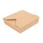 Embalagem Americana Estanque Nano-Micro Castanha 2910ml 217x217x60mm 2x50un