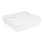 Embalagem Americana Estanque Nano-Micro Branca 2910ml 214x214x60mm 2x50un