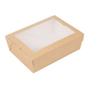 Embalagem Rectangular com Janela 1980ml 198x140x64mm Nano Micro 6x25 un