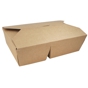 Embalagem Estanque 2 Compartimentos 510/920ml (120x140)+(80x140)x50/65mm 4x45un