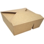 Embalagem Estanque 2 Compartimentos 350/670ml (100X160)+(50X160)X50/65mm 4x35un