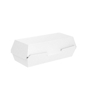 Caixa em Nano-Micro  Tipo Concha Branco para Hot-Dog 232x90x63mm 450un