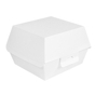 Concha Carto Nano-Micro Branco para Hamburguer 140x125x90mm 10x50 un