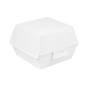 Concha Carto Nano-Micro Branco para Hamburguer 155x145x95mm 10x50 un