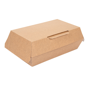 Caixa em Nano-Micro Kraft para Lunch Box 195x115x65mm 6x50un