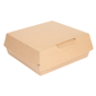 Caixa em Nano-Micro Kraft para Lunch Box 235x240x87mm 3x50un