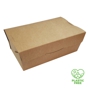 Caixa Estanque Kraft para Hamburguer e Batatas 10x20 un