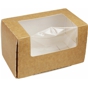 Embalagem Cartolina para sandes 395x320x166mm 500 un