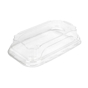 Tampa para Bandeja Kraft de Sushi 140x80x32mm 16x50 un