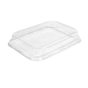 Tampa para Bandeja Kraft de Sushi 185x129x32mm 12x50 un