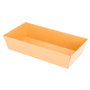 Barqueta de Carto Kraft Laminado 155x85x35mm 20x50 un