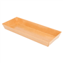 Barqueta de Carto Kraft Laminado 190x85x35mm 20x50 un