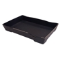 Bandeja Kraft+PE Natural para Sushi 120x62x22mm 600 un