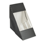 Caixa Nano-Micro com Janela Triangular para Sandes Dupla 124x124x75mm 10x50 un