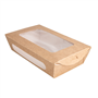 Embalagem com Janela Salada Rectangular 900ml 200/180x120/100x50mm Caixa 200