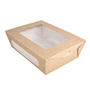 Embalagem com Janela Salada Rectangular 1200ml 204/178x142/120x60mm Caixa 200