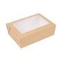 Embalagem Rectangular com Janela 1000ml 120x170x55mm Nano Micro 4x50 un