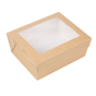 Embalagem Rectangular com Janela 1350ml 153x121x64mm Nano Micro 8x25 un