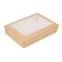 Embalagem Rectangular com Janela 1470ml 198x140x48mm Nano Micro 8x25 un