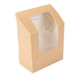 Embalagem Nano-Micro com Janela 2 Wraps 92x51x92/125mm 6x100 un