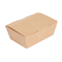 Embalagem Rectangular 140x97x50mm Nano-Micro Castanho 8x60 un