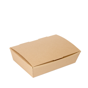 Embalagem Rectangular 210x180x55mm Nano-Micro Castanho 6x60 un