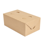 Embalagem Rectangular 130x230x80mm Nano-Micro Castanho 6x50 un