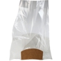 Embalagem com Filme Wrap Tortilla Castanho Deli Pounch 1000 un