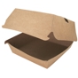 Concha Cartolina Kraft para Hamburguer 110x70mm 6x120 un