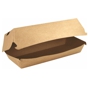 Concha Cartolina Kraft para Hot-Dog 210x65x65mm 120 un