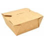 Embalagem Americana Estanque Castanha 16oz 500ml 90x90x45mm 9x60un