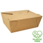 Embalagem Estanque Castanha AQUA BASED 43oz 1272ml 152x118x62mm 6x50un